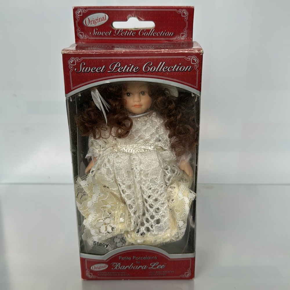 The Original Petite Porcelains by Barbara Lee - Stacy